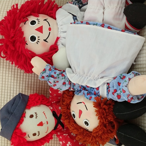 Raggedy Anns & Andy - Picture 12 of 12